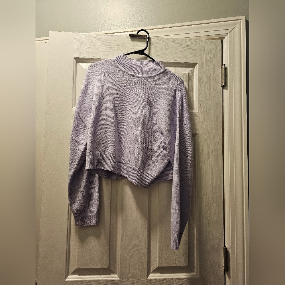 Purple Turtleneck